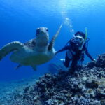 ボートで行くナイトシュノーケリング